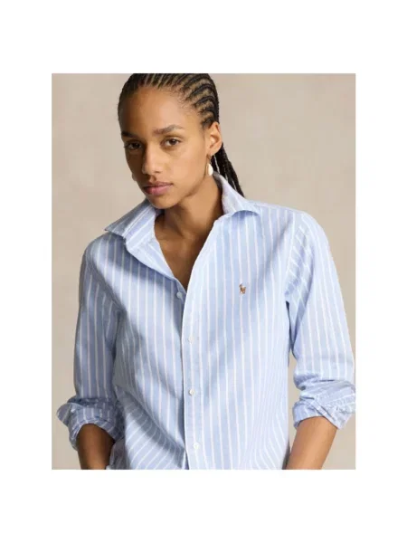 Koszula Polo Ralph Lauren niebieska