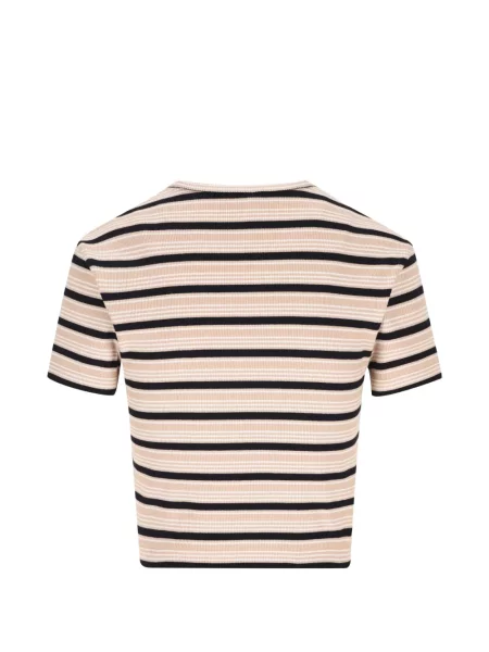 Tricou Fendi cu autograf roz