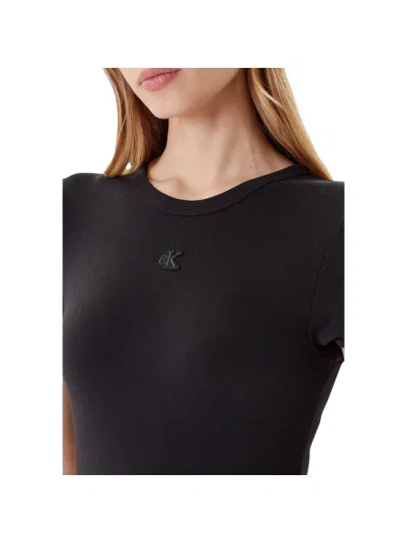 Calvin Klein Jeans Každodenné šaty čierna