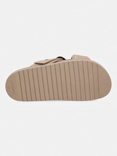 Шкіряні шльопанці AllSaints Suki Western Sandal