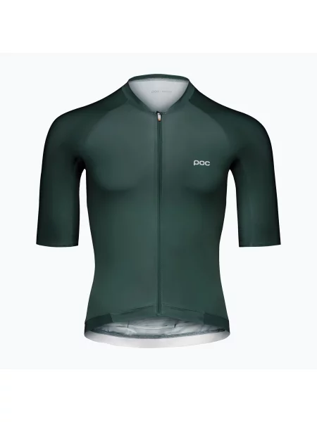 Футболка велосипедна POC Pristine pargasite green зелена