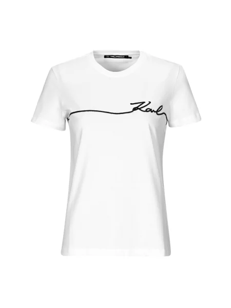 Majica Karl Lagerfeld bela