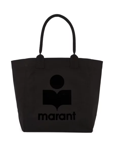 Geantă Isabel Marant negru