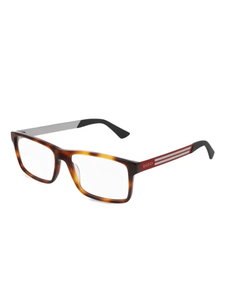 Ochelari de soare Gucci Eyewear transparente roșu