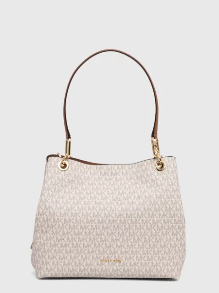 Geantă Michael Michael Kors bej
