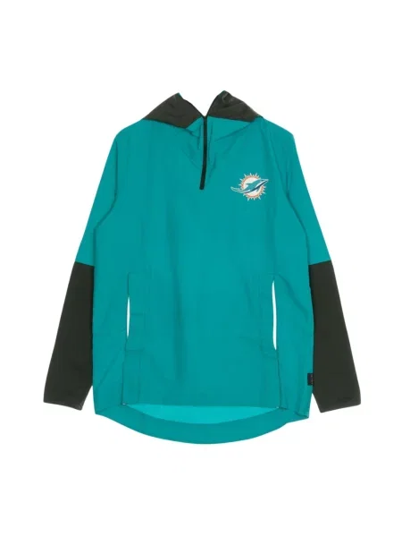 Lekka bluza sportowa Nike z logo niebieska