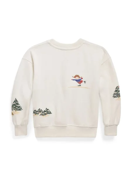 Polo Ralph Lauren Dětská mikina béžová
