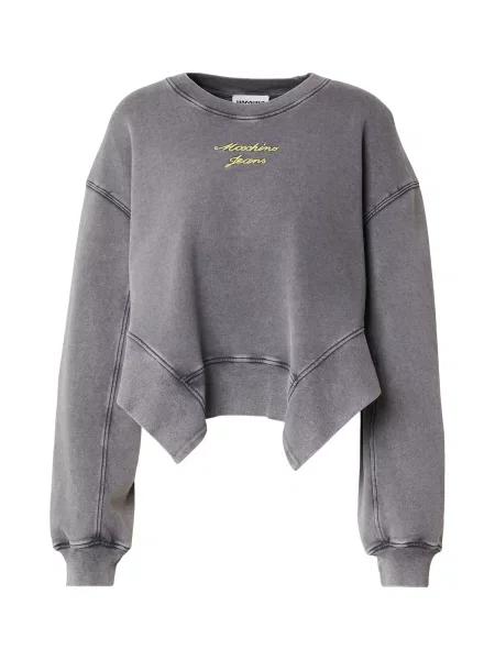 Moschino Jeans Mikina melír / světle žlutá modrý