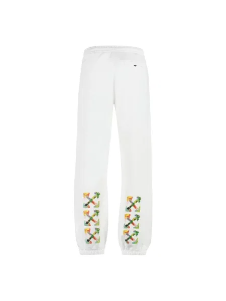 Spodnie Off-white białe