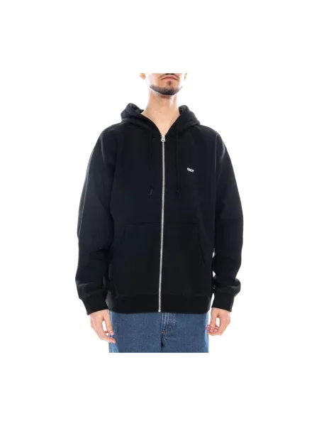 Bluza Obey polarowa czarna