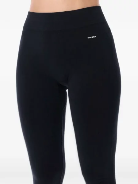 Leggings Pangaia cu imagine negru
