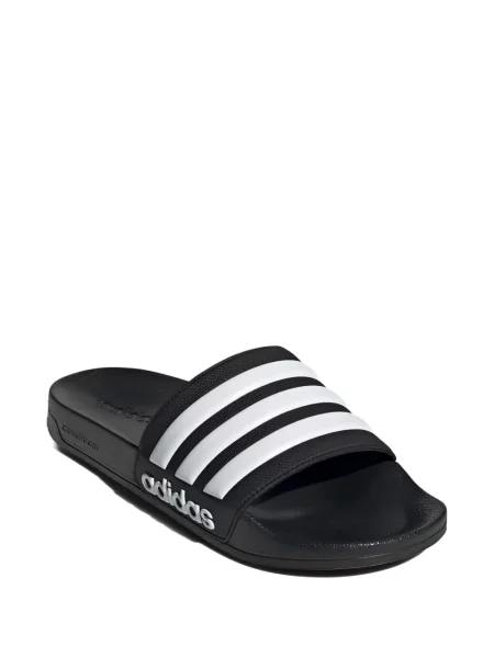 Hanorac Adidas cu autograf cu dungi alergare negru