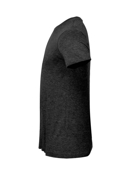 Clique Basic-T Koszulka dopasowany krój – Anthracite Melange szara