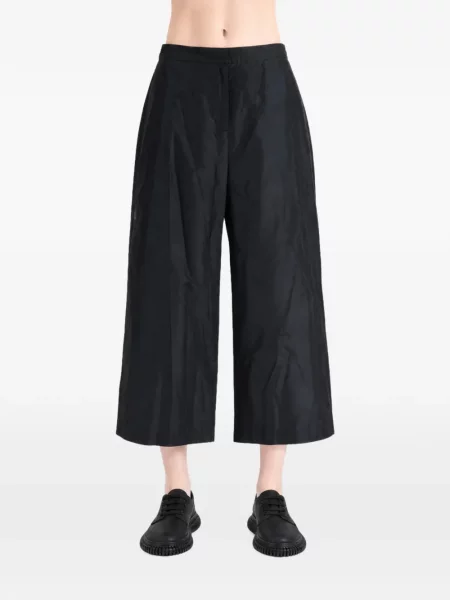 Decupat pantaloni Amomento negru