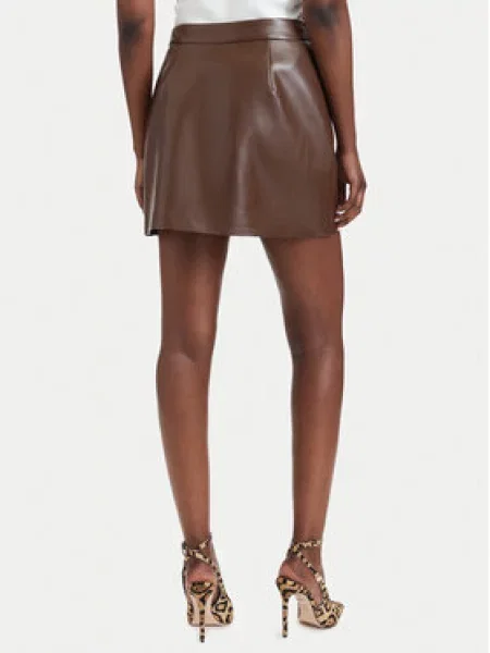 Guess trapez haljina PAOLA smeđa