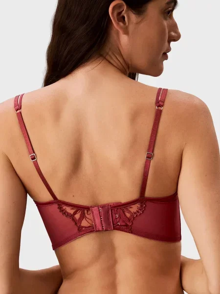 Бюстгальтер балконет Calvin Klein