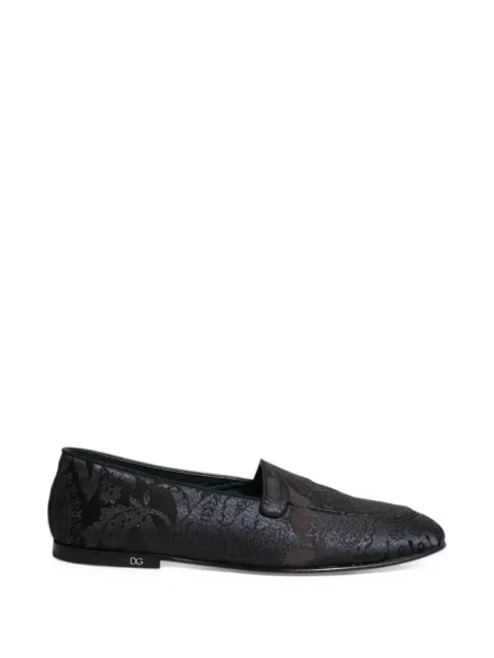 Δερμάτινα σκαρπινια Dolce & Gabbana μπλε