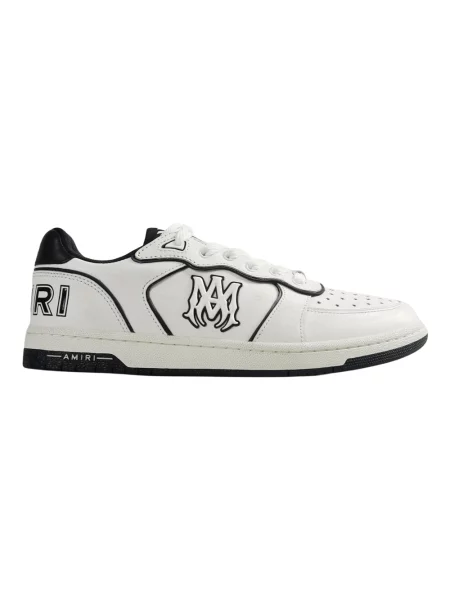 Sneakersy Amiri skórzane białe