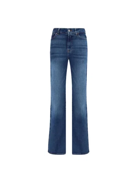 Jeansy 7 For All Mankind niebieskie