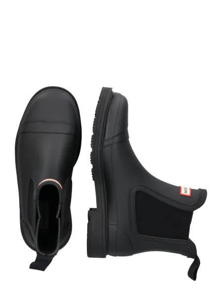 Pantofi Hunter COMMANDO CHELSEA negru