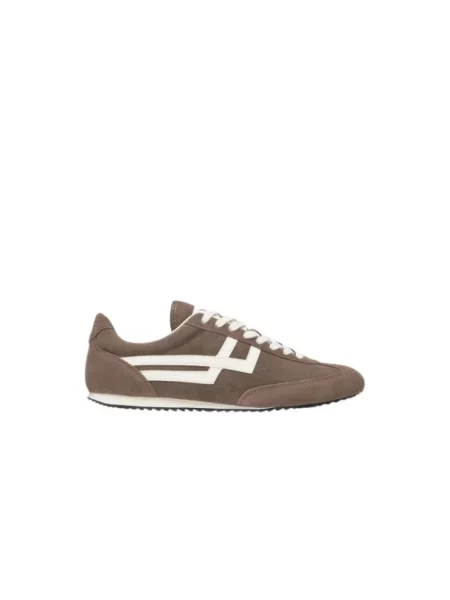 Sneakersy Pro Keds skórzane brązowe