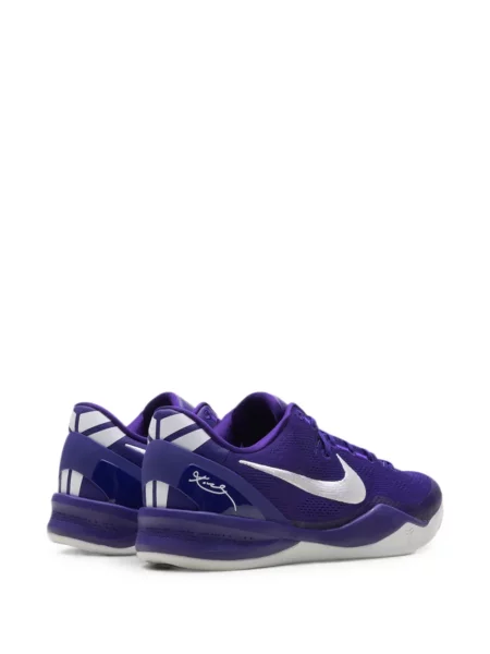 Sneakerși Nike cu autograf tricotate negru
