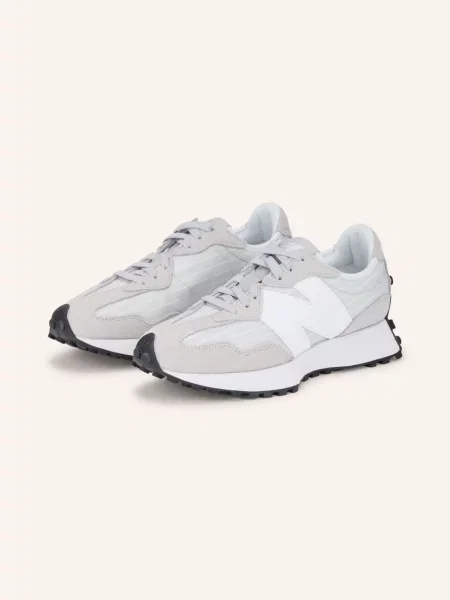 New Balance Sneakersy grau białe