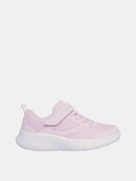 Детские кроссовки Skechers розовые