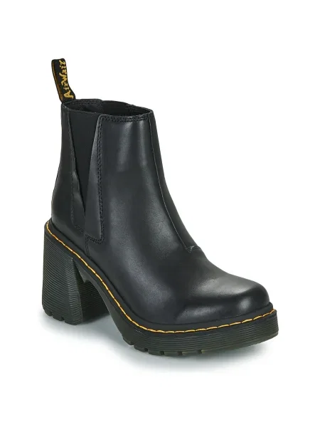 Botine Dr. Martens negru