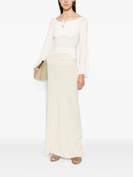 Fusta maxi Aya Muse tricotate