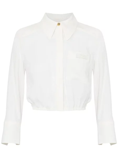 Bluzka Elisabetta Franchi biała