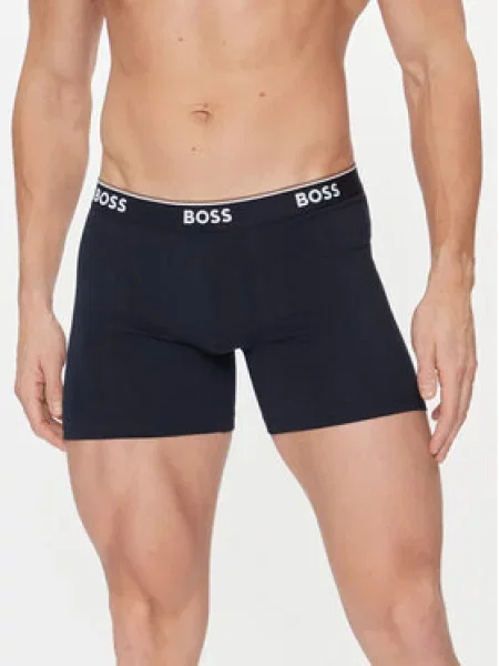 Boxerky Boss bílé