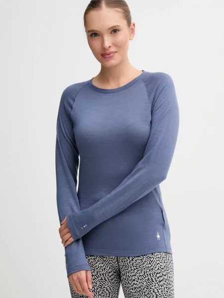 Функционална блуза с дълги ръкави Smartwool Classic All-Season Merino черно