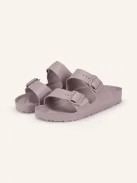Pantofle Birkenstock fialové
