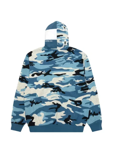 Hoodie Aape By *a Bathing Ape® παραλλαγής μπλε
