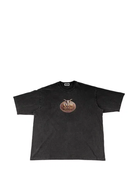 Tricou Kith cu cataramă negru