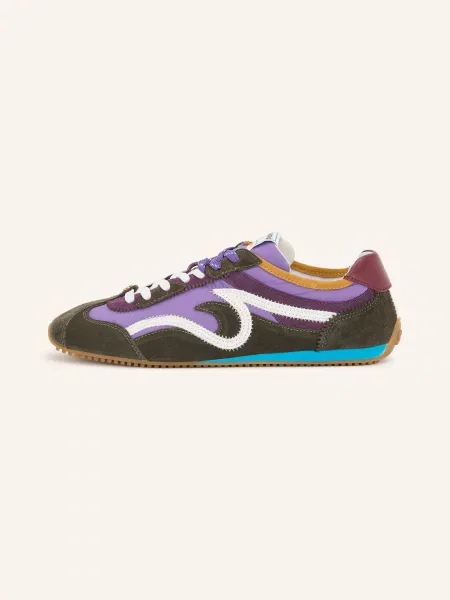 Sandro Sneakersy lila fioletowe
