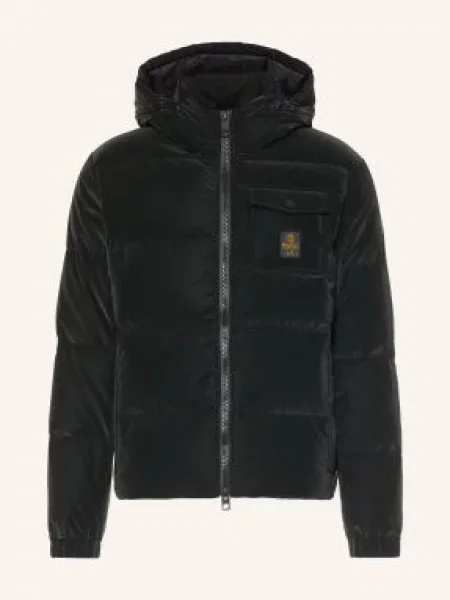 Refrigiwear Péřové Bundy Seek černá