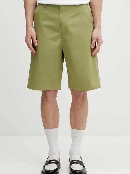 Kratke hlače Drôle de Monsieur Short Baggy zelena