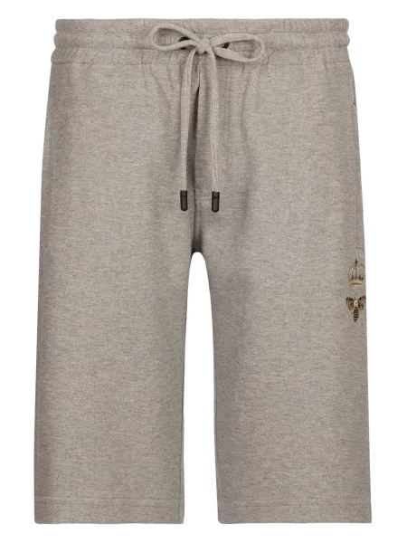 Pantaloni scurți Dolce & Gabbana gri