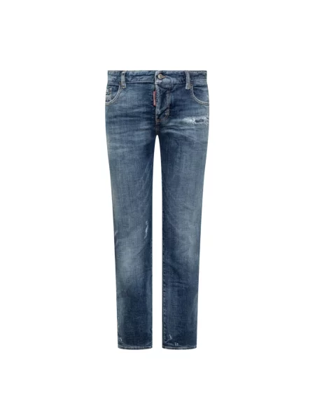 Jeansy Dsquared2 niebieskie