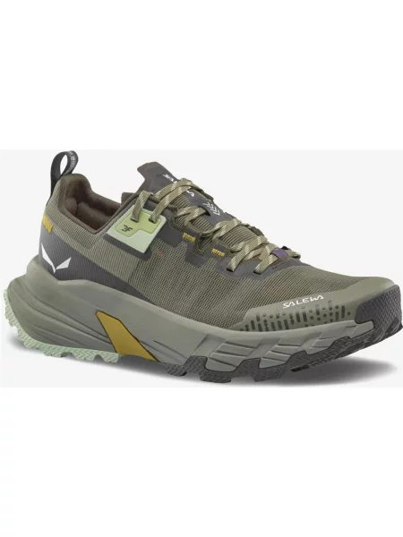 Buty do biegania Salewa Pedroc 2 Max zielony oliwkowy musztardowy 35 szare