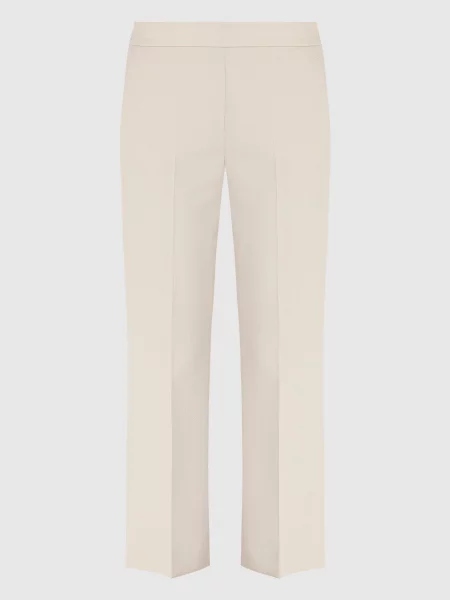 Шерстяные брюки Loro Piana бежевые