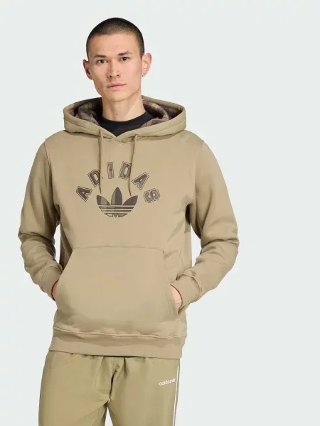 Худи Adidas зеленое