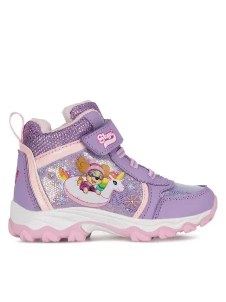 Ботинки Paw Patrol фиолетовые