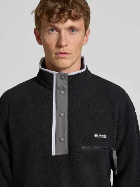Bluza ze stójką Columbia czarna