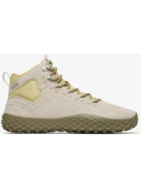 Buty trekkingowe Merrell Wrapt Mid WaterProof żółty 41 beżowy