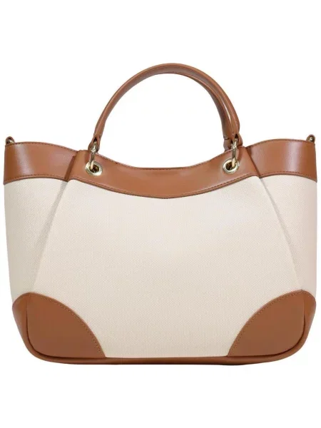 Kabelka Armani Exchange hnědá