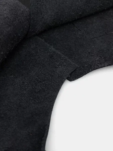 Кожаная сумка Answear.lab черная