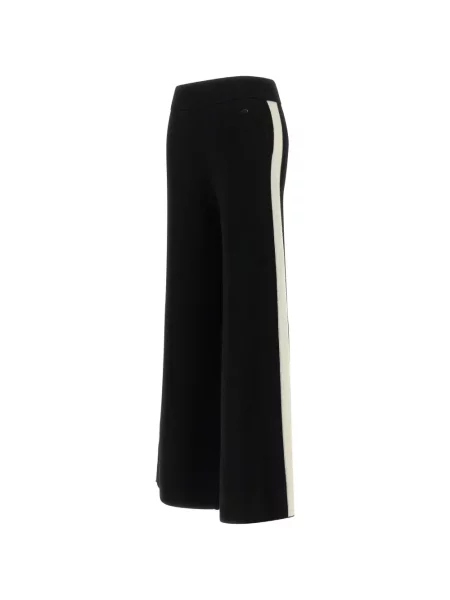 Pantaloni Goldbergh cu dungi negru